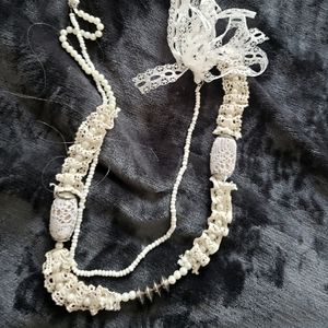 Shabby Chic Long Necklace